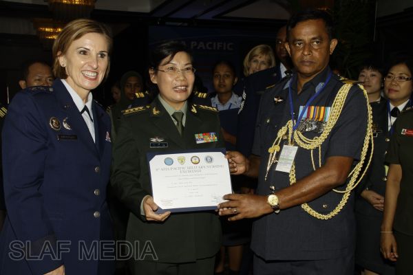 Opening Ceremony of The 6th Asia Pacific Military Nursing Exchange