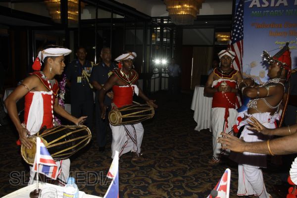 Opening Ceremony of The 6th Asia Pacific Military Nursing Exchange