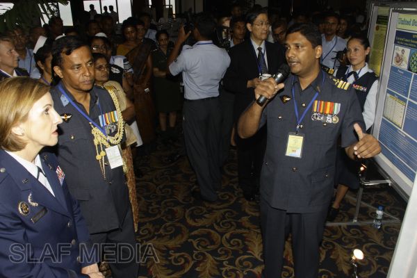 Opening Ceremony of The 6th Asia Pacific Military Nursing Exchange