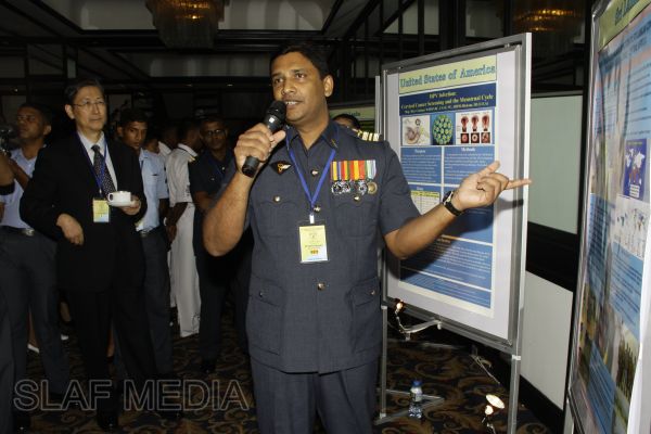 Opening Ceremony of The 6th Asia Pacific Military Nursing Exchange