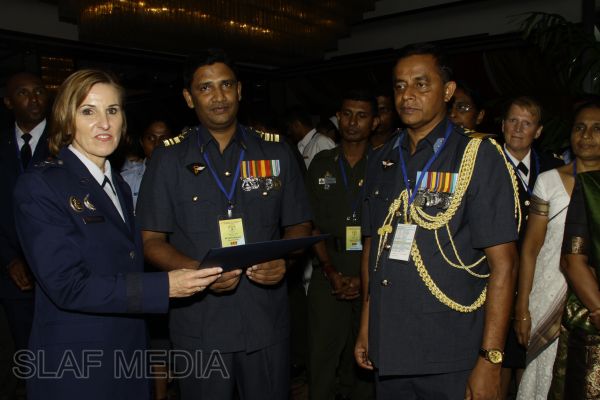 Opening Ceremony of The 6th Asia Pacific Military Nursing Exchange