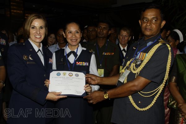 Opening Ceremony of The 6th Asia Pacific Military Nursing Exchange