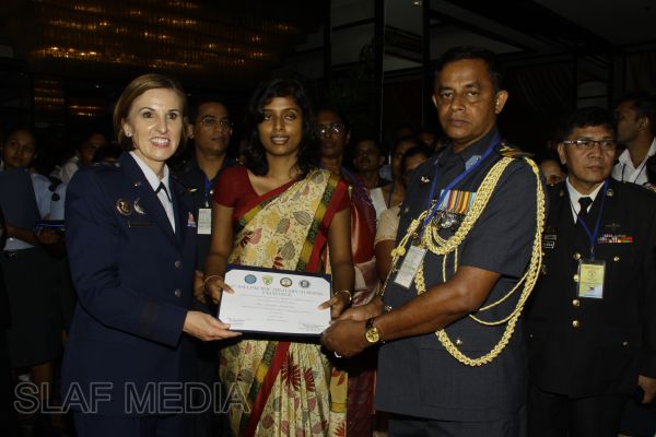 Opening Ceremony of The 6th Asia Pacific Military Nursing Exchange