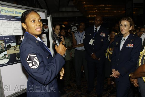 Opening Ceremony of The 6th Asia Pacific Military Nursing Exchange