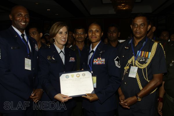 Opening Ceremony of The 6th Asia Pacific Military Nursing Exchange
