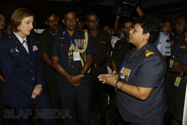 Opening Ceremony of The 6th Asia Pacific Military Nursing Exchange