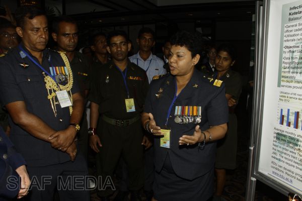 Opening Ceremony of The 6th Asia Pacific Military Nursing Exchange