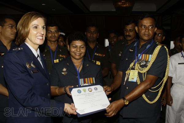 Opening Ceremony of The 6th Asia Pacific Military Nursing Exchange