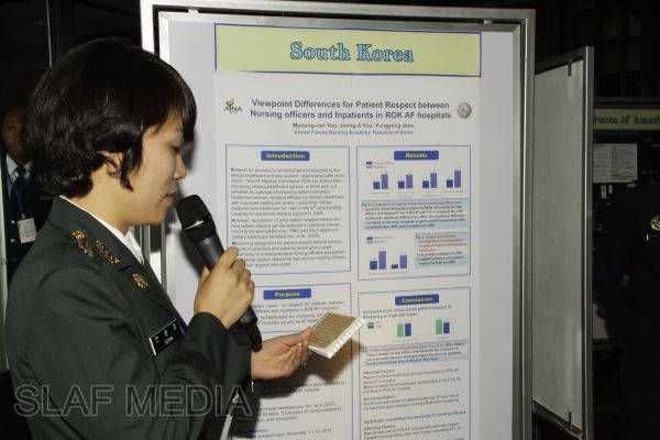 Opening Ceremony of The 6th Asia Pacific Military Nursing Exchange