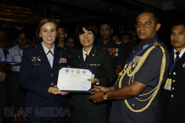 Opening Ceremony of The 6th Asia Pacific Military Nursing Exchange