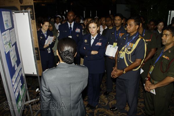 Opening Ceremony of The 6th Asia Pacific Military Nursing Exchange