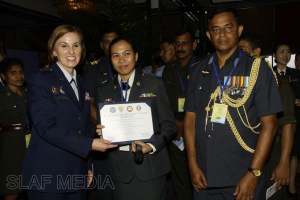 Opening Ceremony of The 6th Asia Pacific Military Nursing Exchange