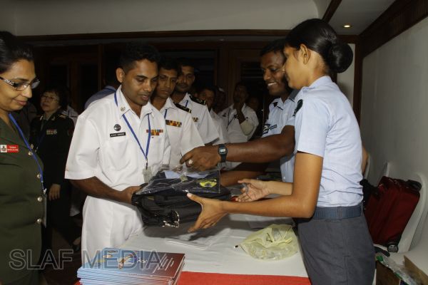 Opening Ceremony of The 6th Asia Pacific Military Nursing Exchange