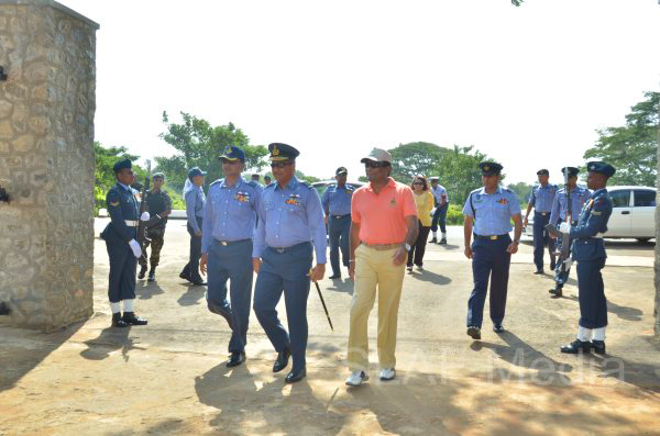 SLAF Opens Eagle’s Heritage Golf Course In Anuradhapura