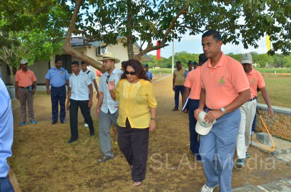 SLAF Opens Eagle’s Heritage Golf Course In Anuradhapura