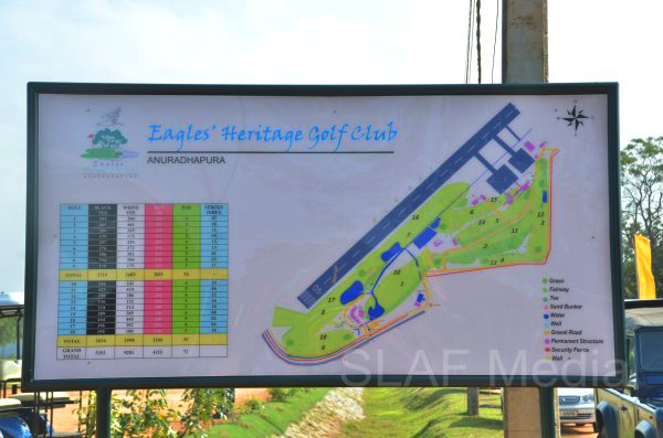 SLAF Opens Eagle’s Heritage Golf Course In Anuradhapura