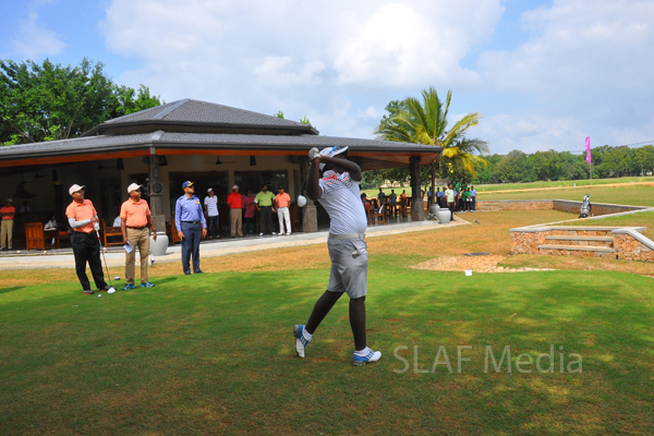 SLAF Opens Eagle’s Heritage Golf Course In Anuradhapura