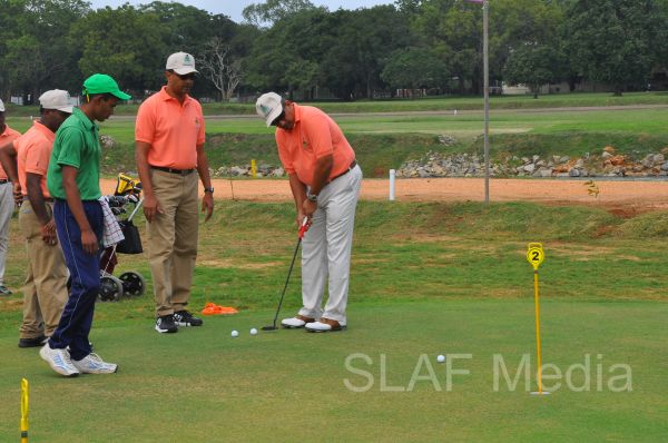 SLAF Opens Eagle’s Heritage Golf Course In Anuradhapura