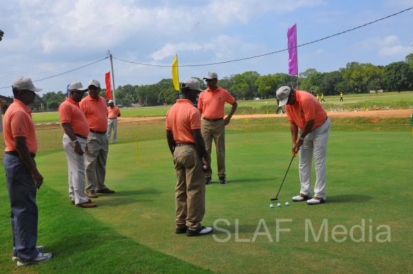 SLAF Opens Eagle’s Heritage Golf Course In Anuradhapura