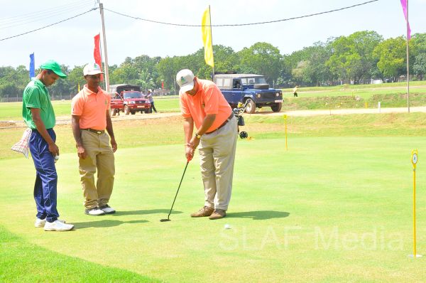 SLAF Opens Eagle’s Heritage Golf Course In Anuradhapura