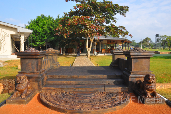 SLAF Opens Eagle’s Heritage Golf Course In Anuradhapura
