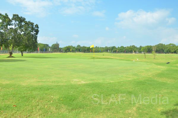 SLAF Opens Eagle’s Heritage Golf Course In Anuradhapura