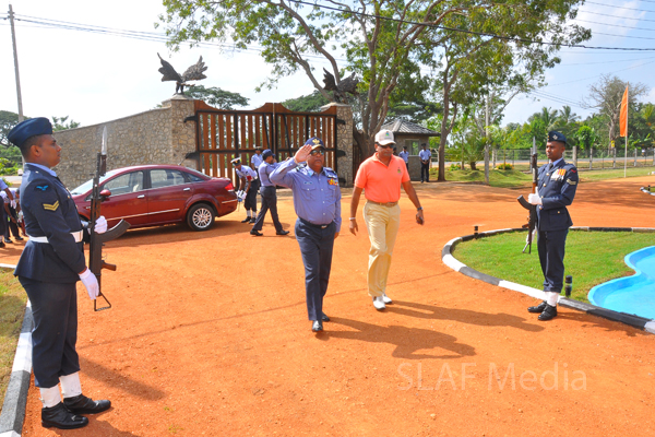 SLAF Opens Eagle’s Heritage Golf Course In Anuradhapura