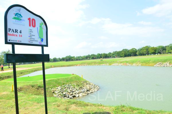 SLAF Opens Eagle’s Heritage Golf Course In Anuradhapura