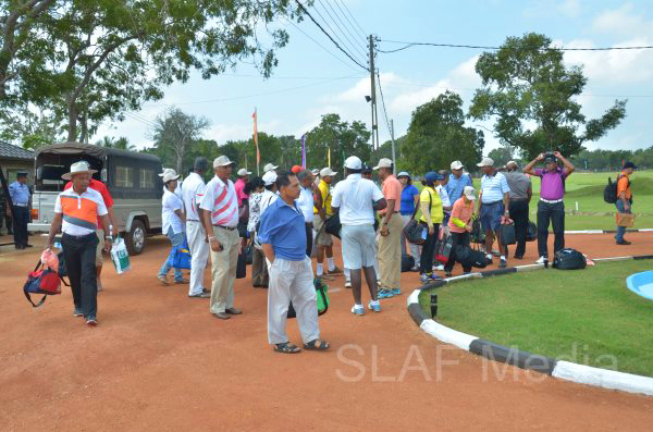SLAF Opens Eagle’s Heritage Golf Course In Anuradhapura