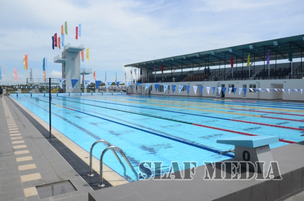 Aquatic Sports Complex Declared Open at Ratmalana