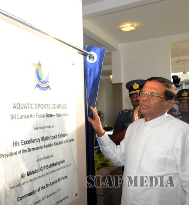 Aquatic Sports Complex Declared Open at Ratmalana
