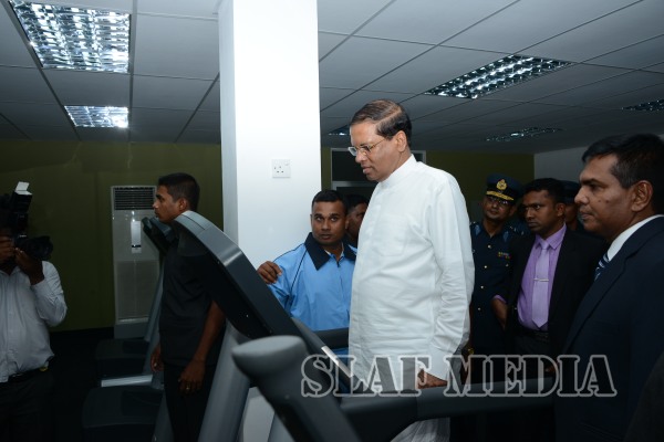 Aquatic Sports Complex Declared Open at Ratmalana