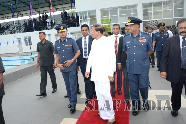 Aquatic Sports Complex Declared Open at Ratmalana