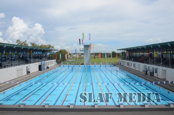 Aquatic Sports Complex Declared Open at Ratmalana