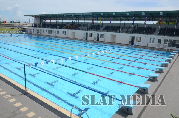 Aquatic Sports Complex Declared Open at Ratmalana