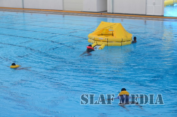 Aquatic Sports Complex Declared Open at Ratmalana