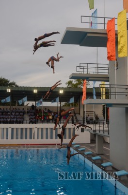 Aquatic Sports Complex Declared Open at Ratmalana