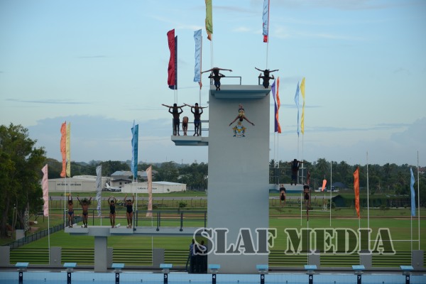 Aquatic Sports Complex Declared Open at Ratmalana