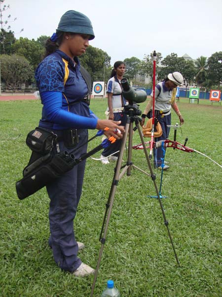 SLAF Target Double Gold at National Archery Championship 2010