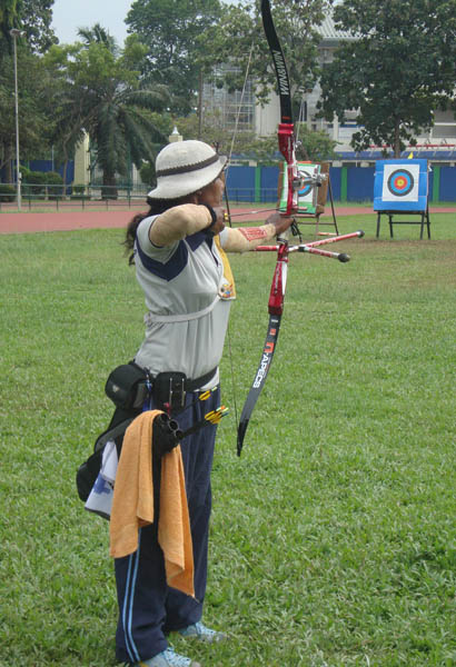SLAF Target Double Gold at National Archery Championship 2010