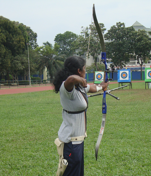 SLAF Target Double Gold at National Archery Championship 2010