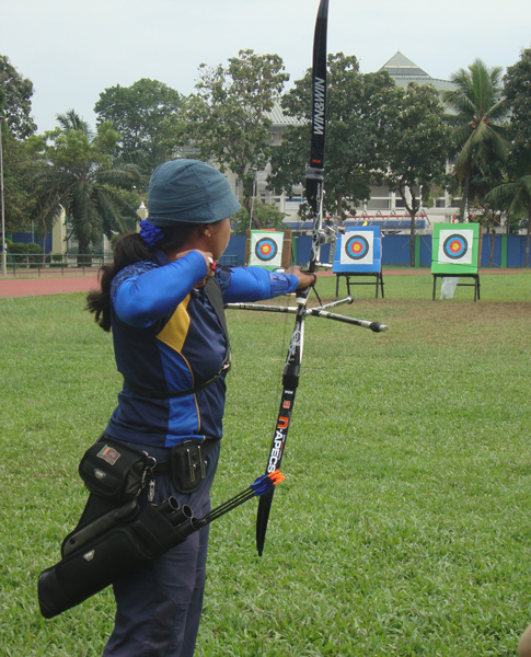 SLAF Target Double Gold at National Archery Championship 2010