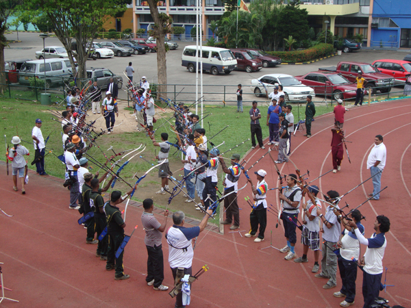 SLAF Target Double Gold at National Archery Championship 2010