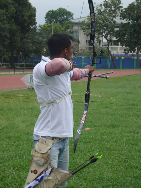 SLAF Target Double Gold at National Archery Championship 2010