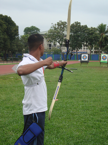SLAF Target Double Gold at National Archery Championship 2010