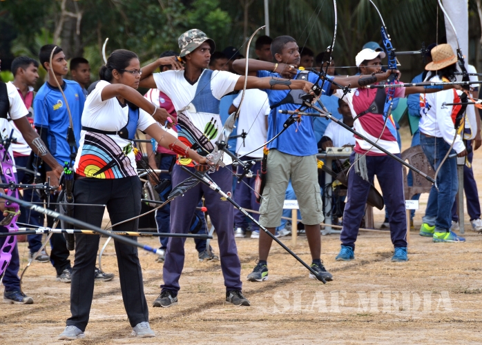 Inter Unit Archery Championship 2016