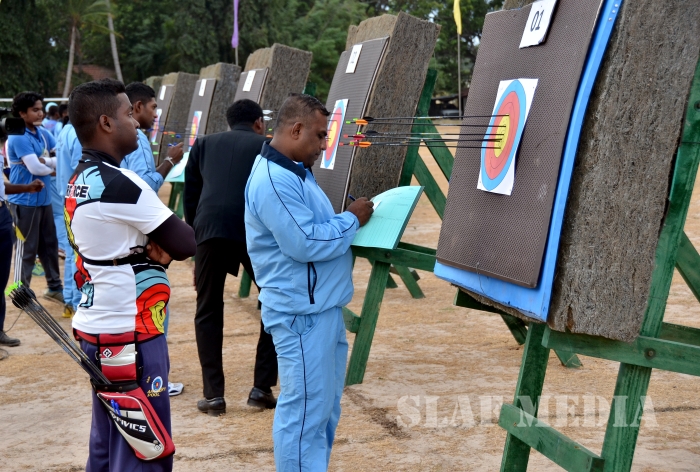 Inter Unit Archery Championship 2016