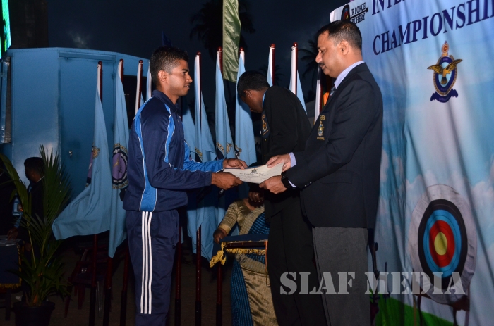Inter Unit Archery Championship 2016