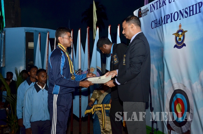 Inter Unit Archery Championship 2016