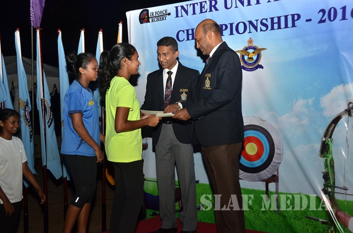 Inter Unit Archery Championship 2016